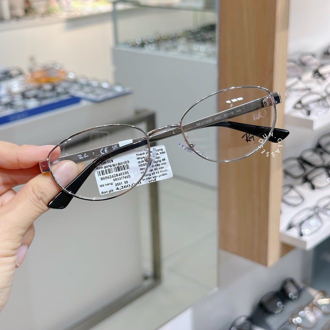  Mắt kính Ray-Ban RX 3774 VD 