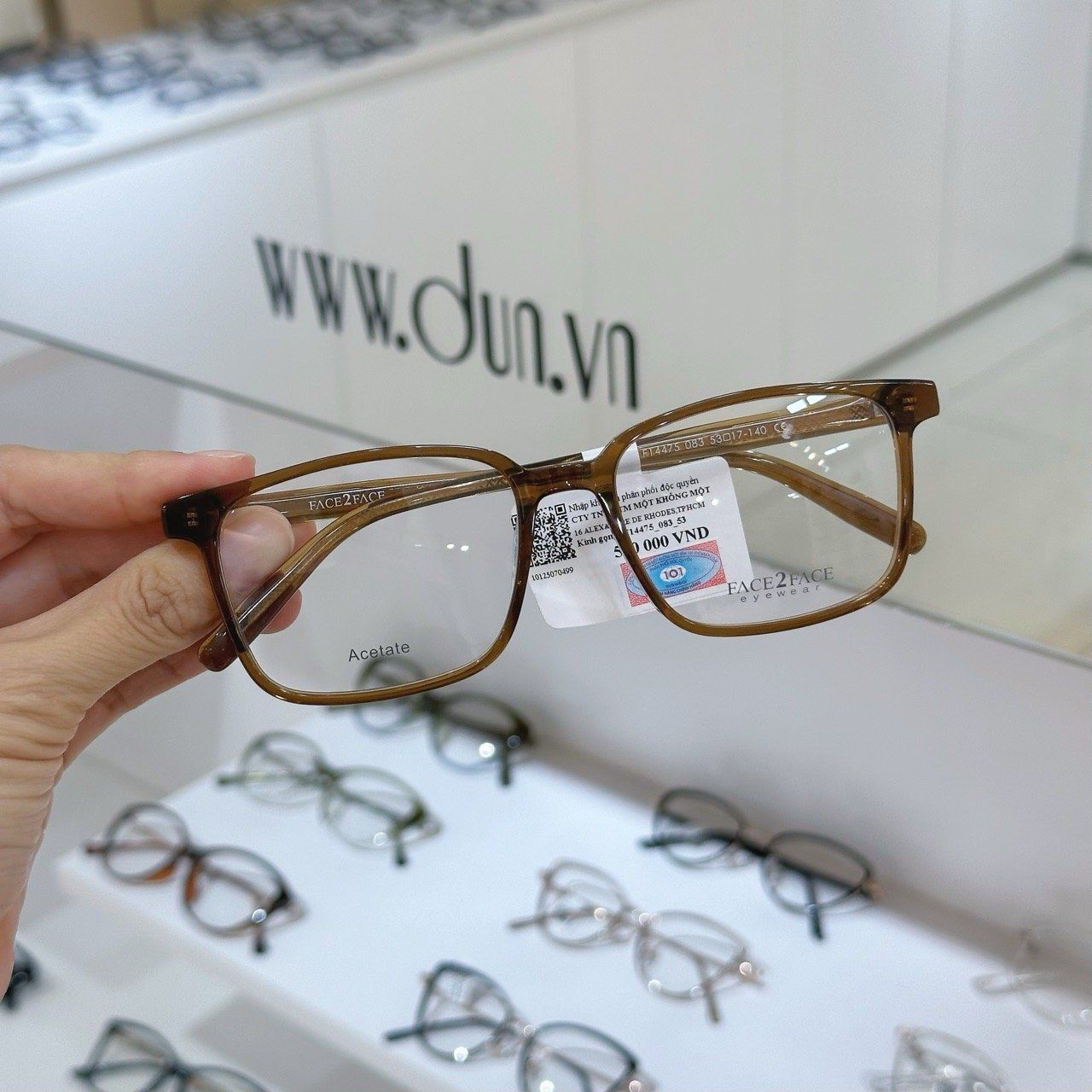  Mắt kính Face2Face F 14475 