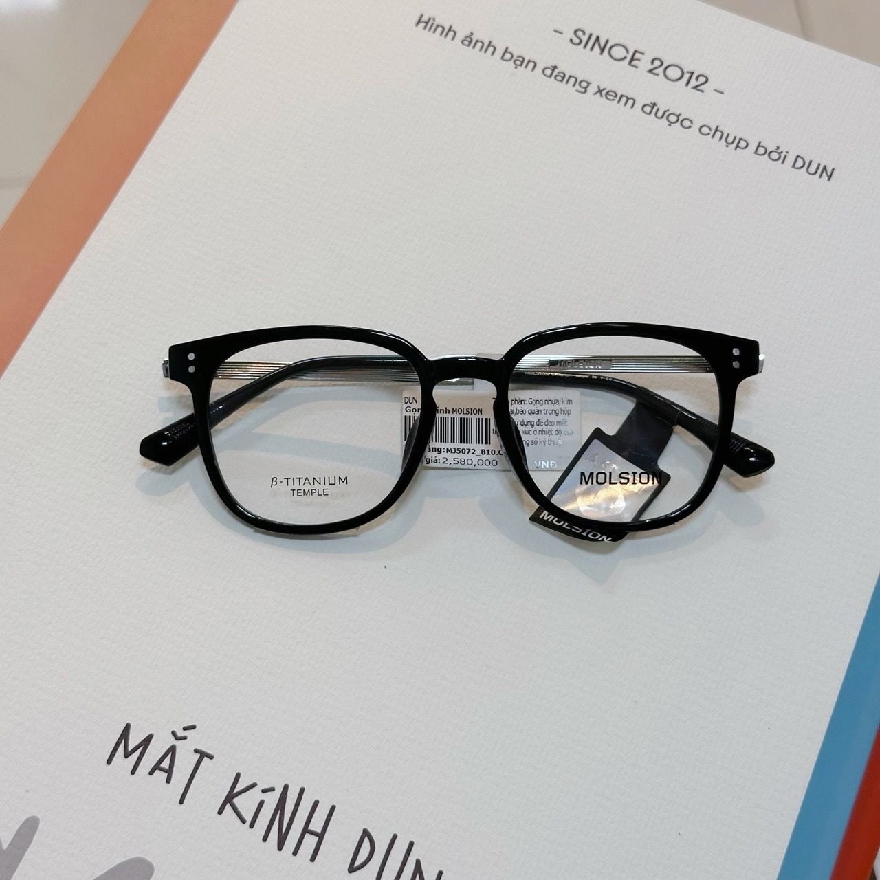  Mắt kính Molsion MJ 5072 