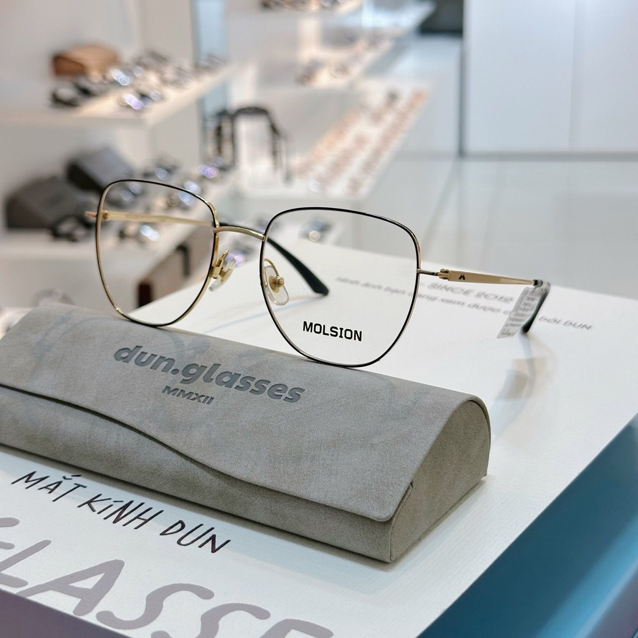  Mắt kính Molsion MJ 7111 
