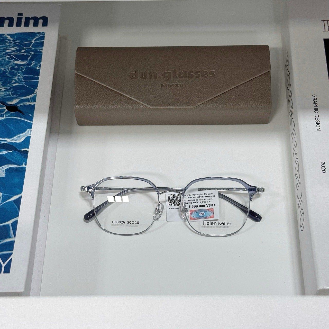  Mắt kính Helen Keller H 83026 