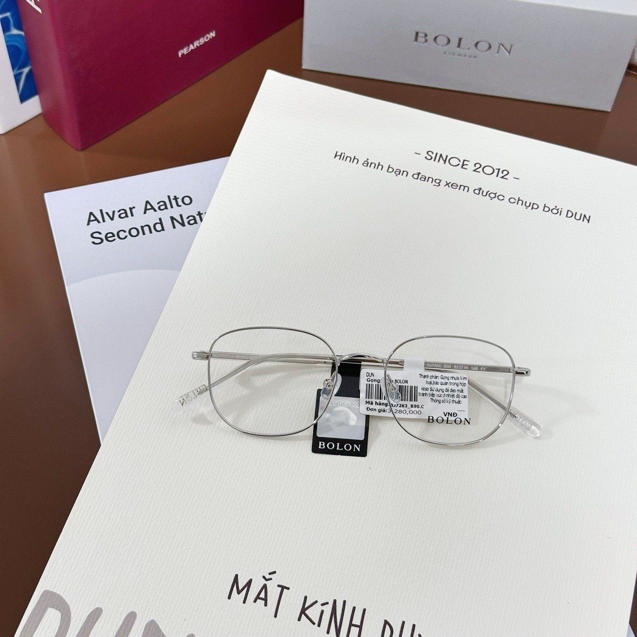  Mắt kính Bolon BJ 7263 