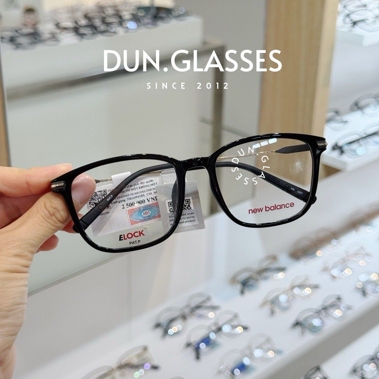  Mắt kính New Balance NBA 09418 X 