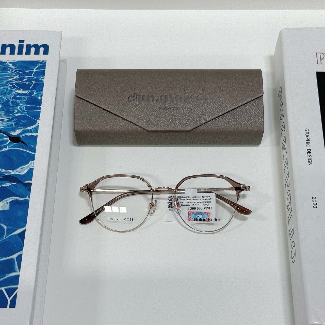 Mắt kính Helen Keller H 83025 