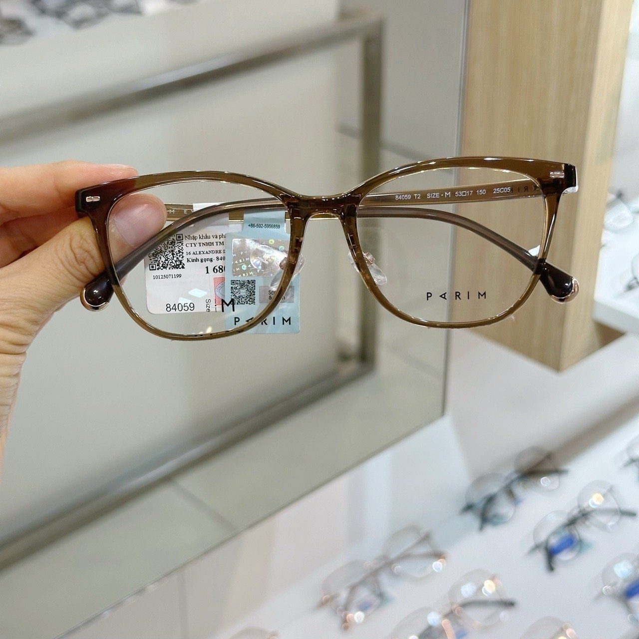  Mắt kính Parim 84059 