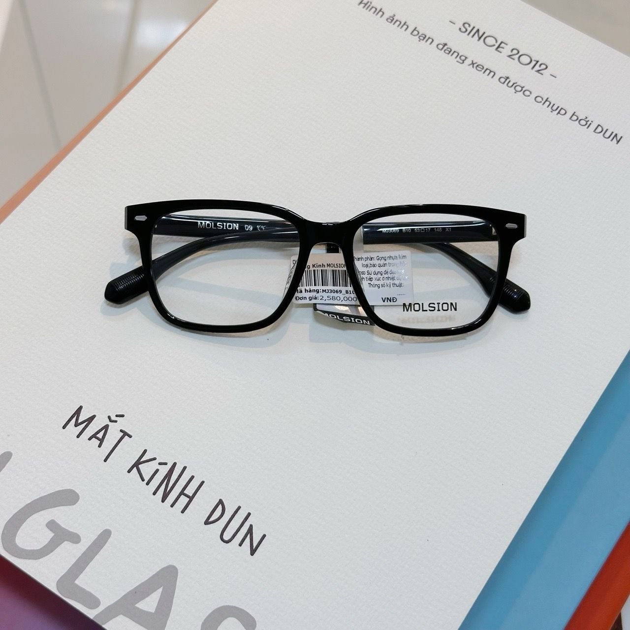  Mắt kính Molsion MJ 3069 