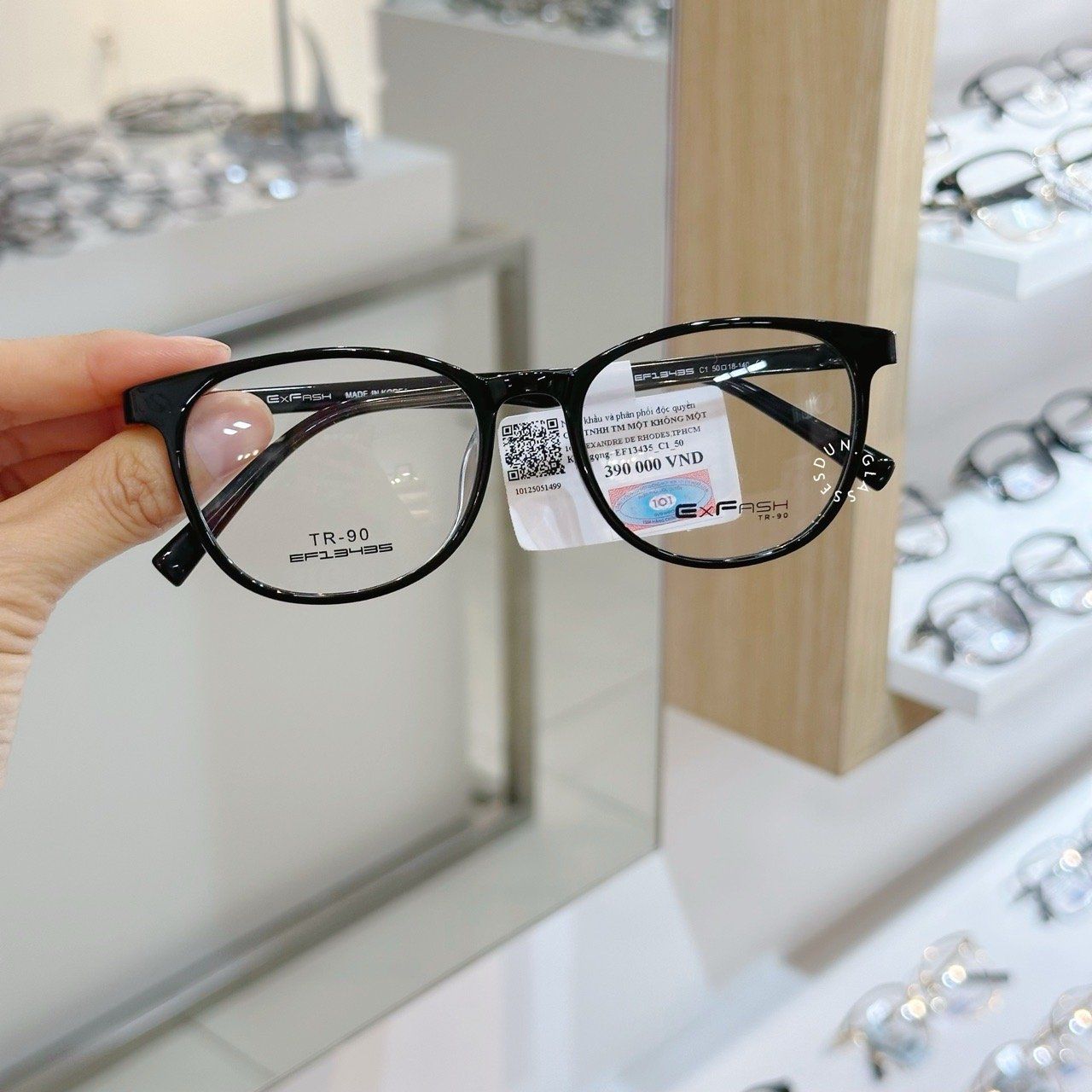  Mắt kính Exfash EF 13435 