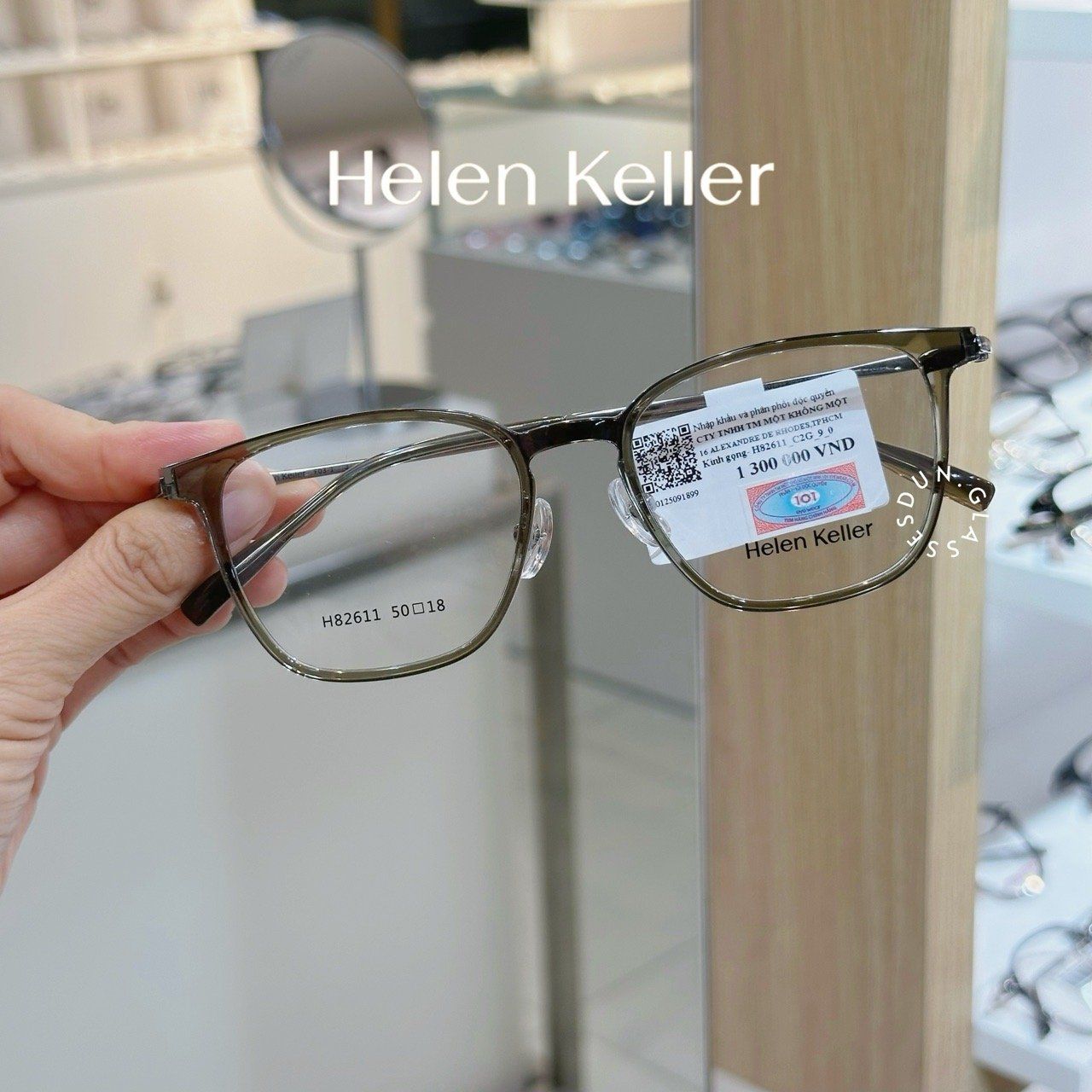  Mắt kính Helen Keller H 82611 
