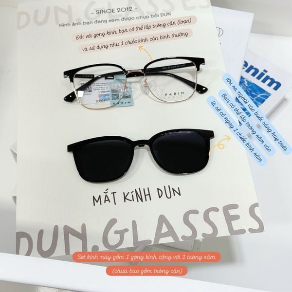  Mắt kính Clip On Parim 88601 