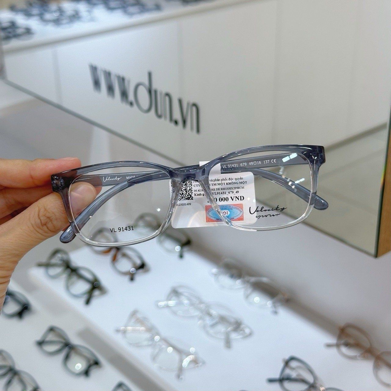  Gọng nhựa nhỏ Velocity VL 91431 