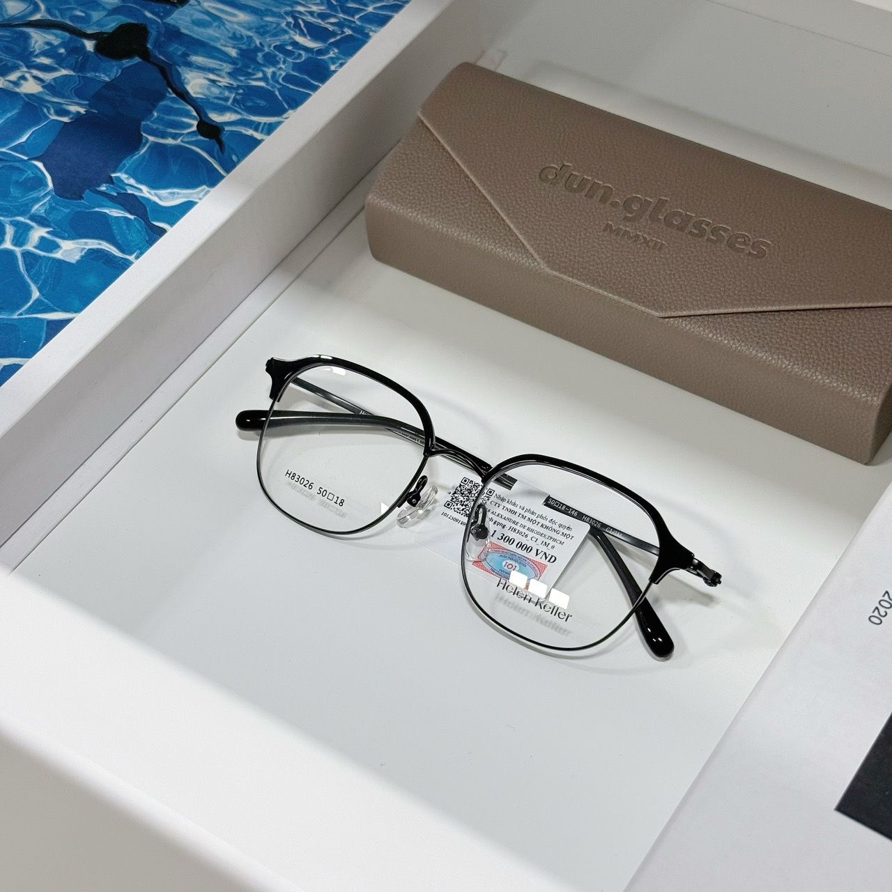  Mắt kính Helen Keller H 83026 