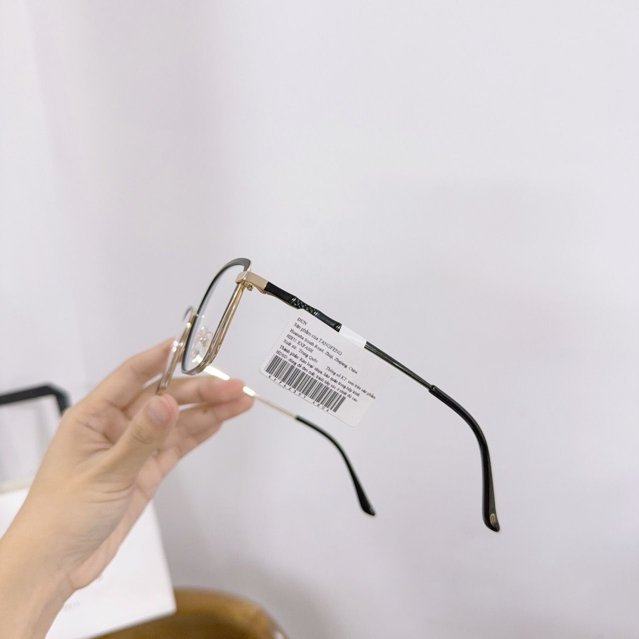  Mắt kính mắt mèo Exfash EF74259T 