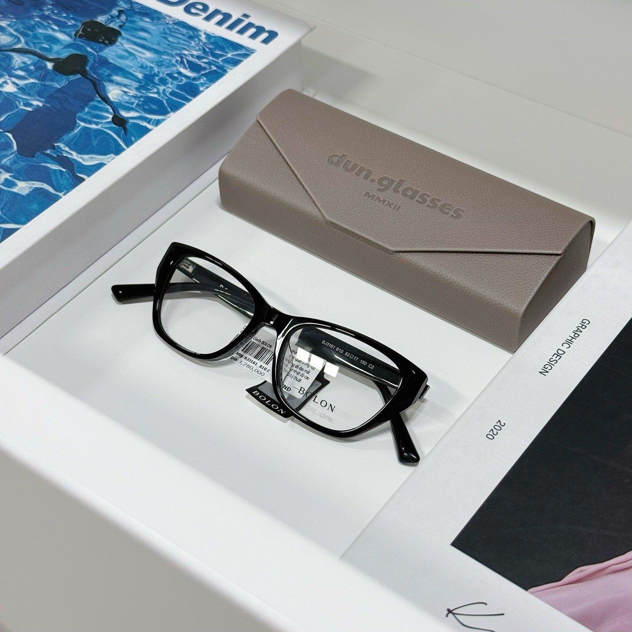  Mắt kính Bolon BJ 3161 