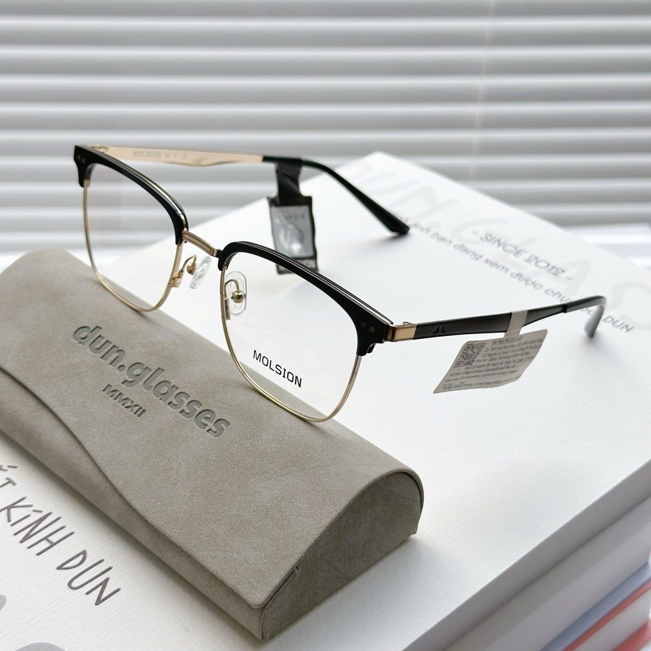  Mắt kính Molsion MJ 6117 