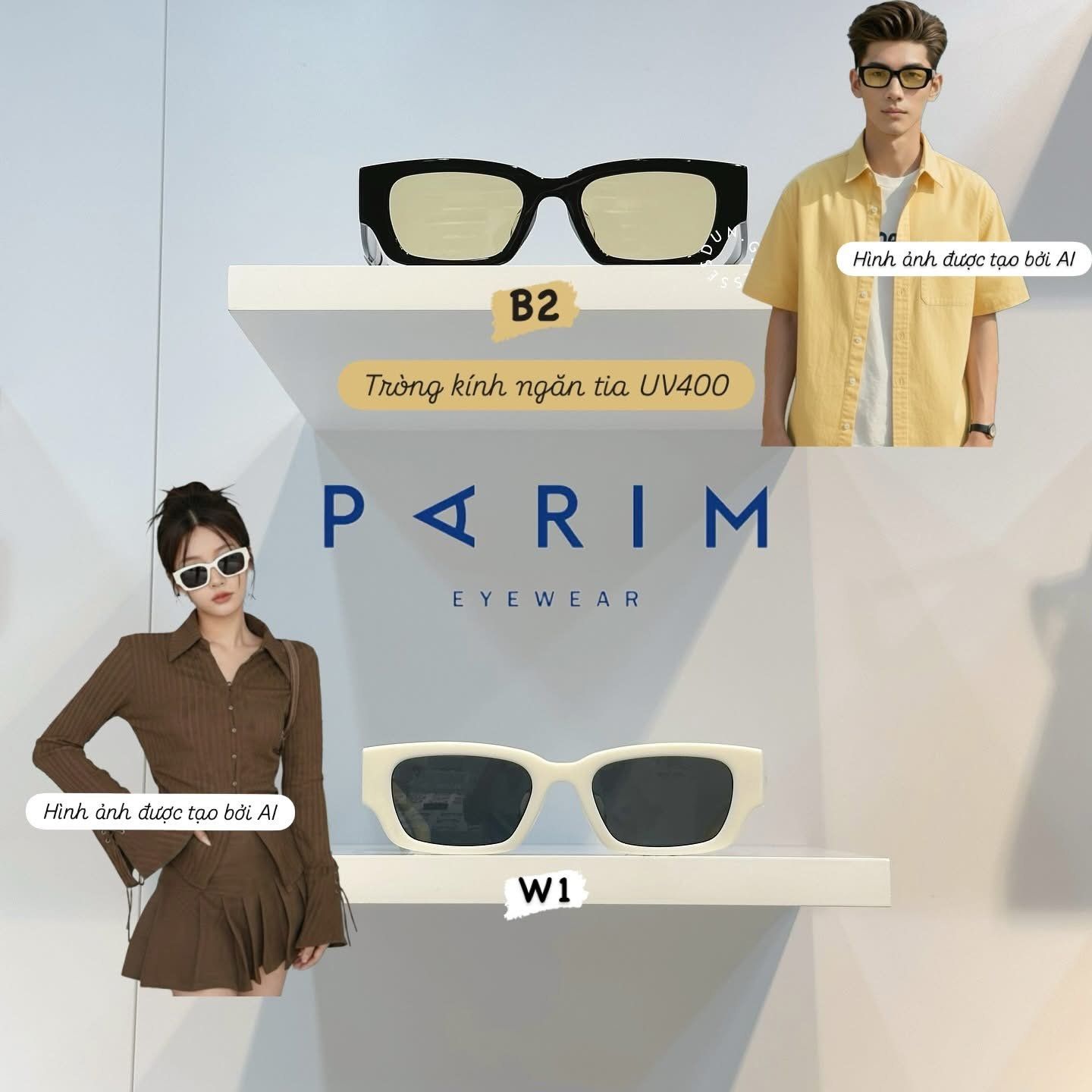  Kính mát Parim 76037 