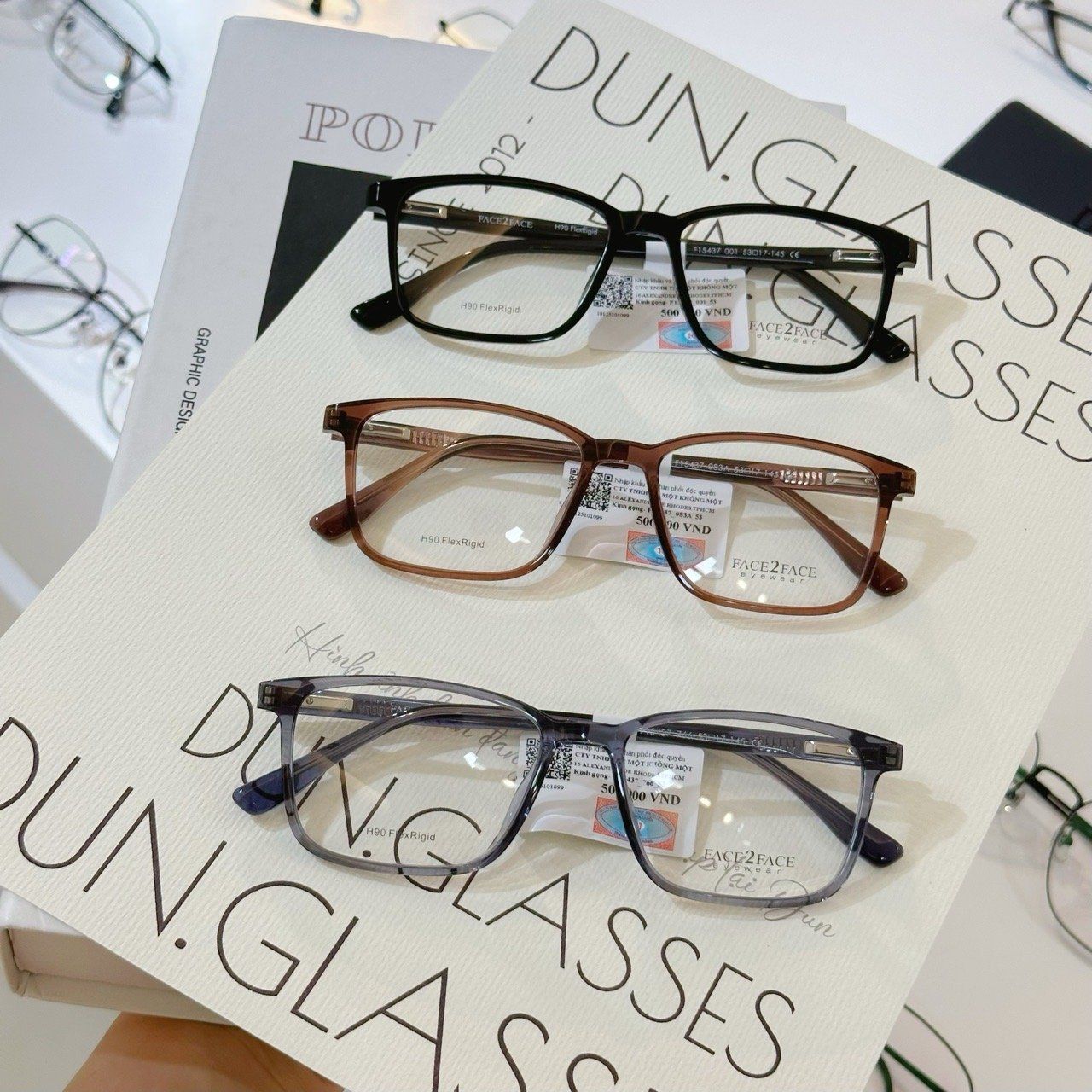  Mắt kính Face2Face F 15437 