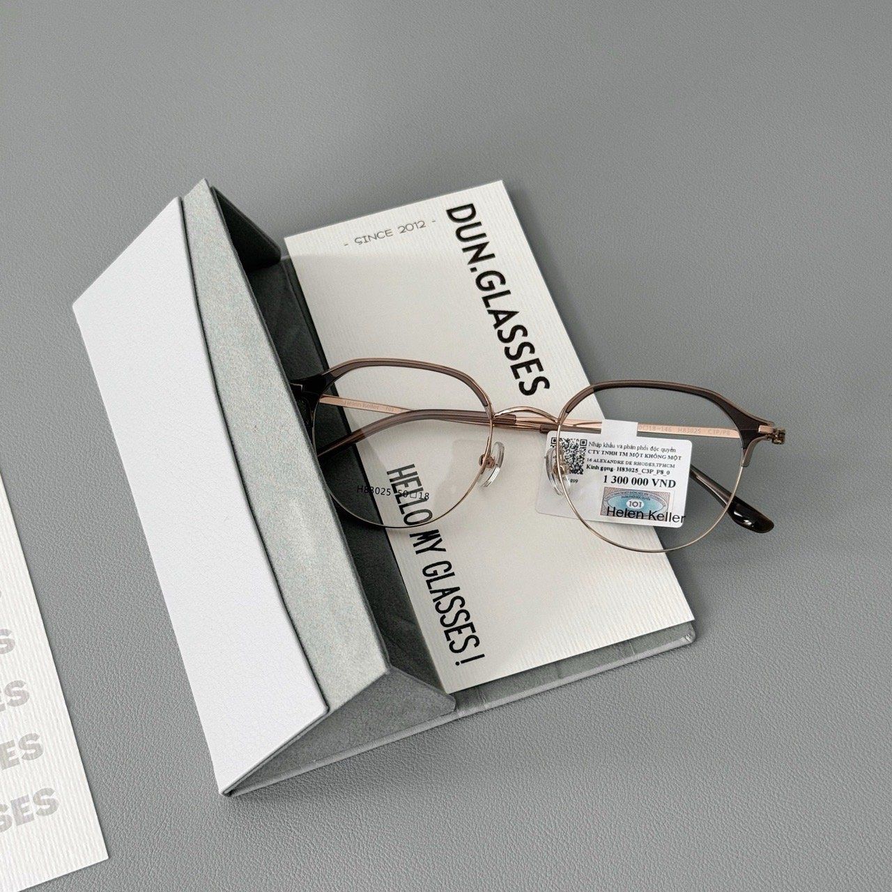  Mắt kính Helen Keller H 83025 