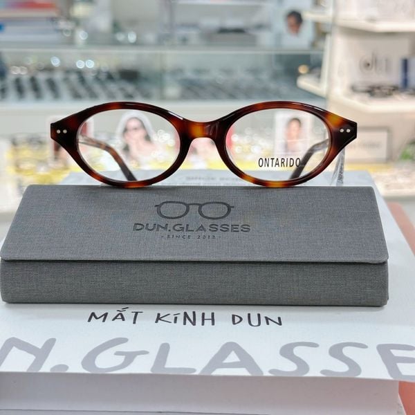  Mắt kính oval G4078 