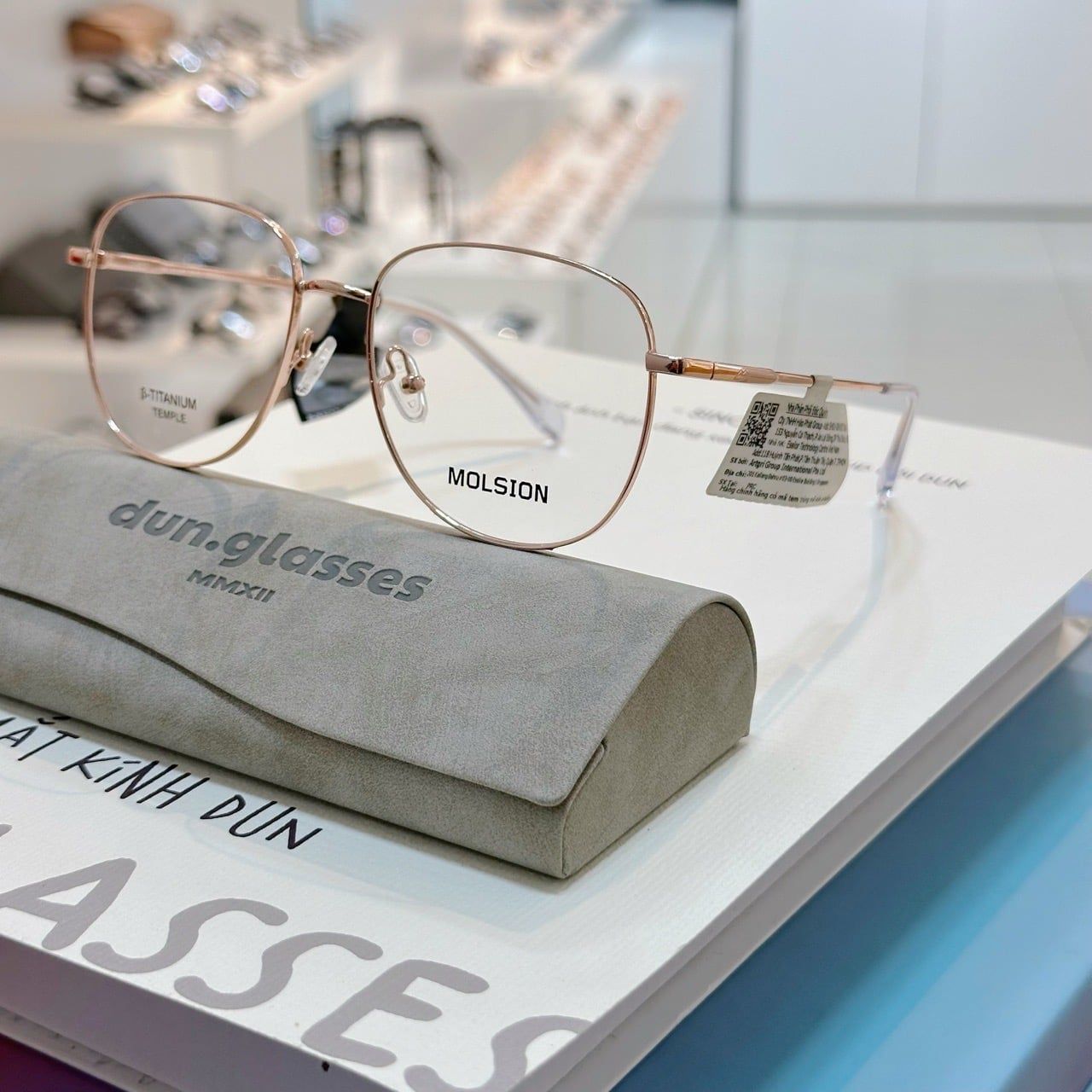 Mắt kính beta titanium Molsion MJ 7257 