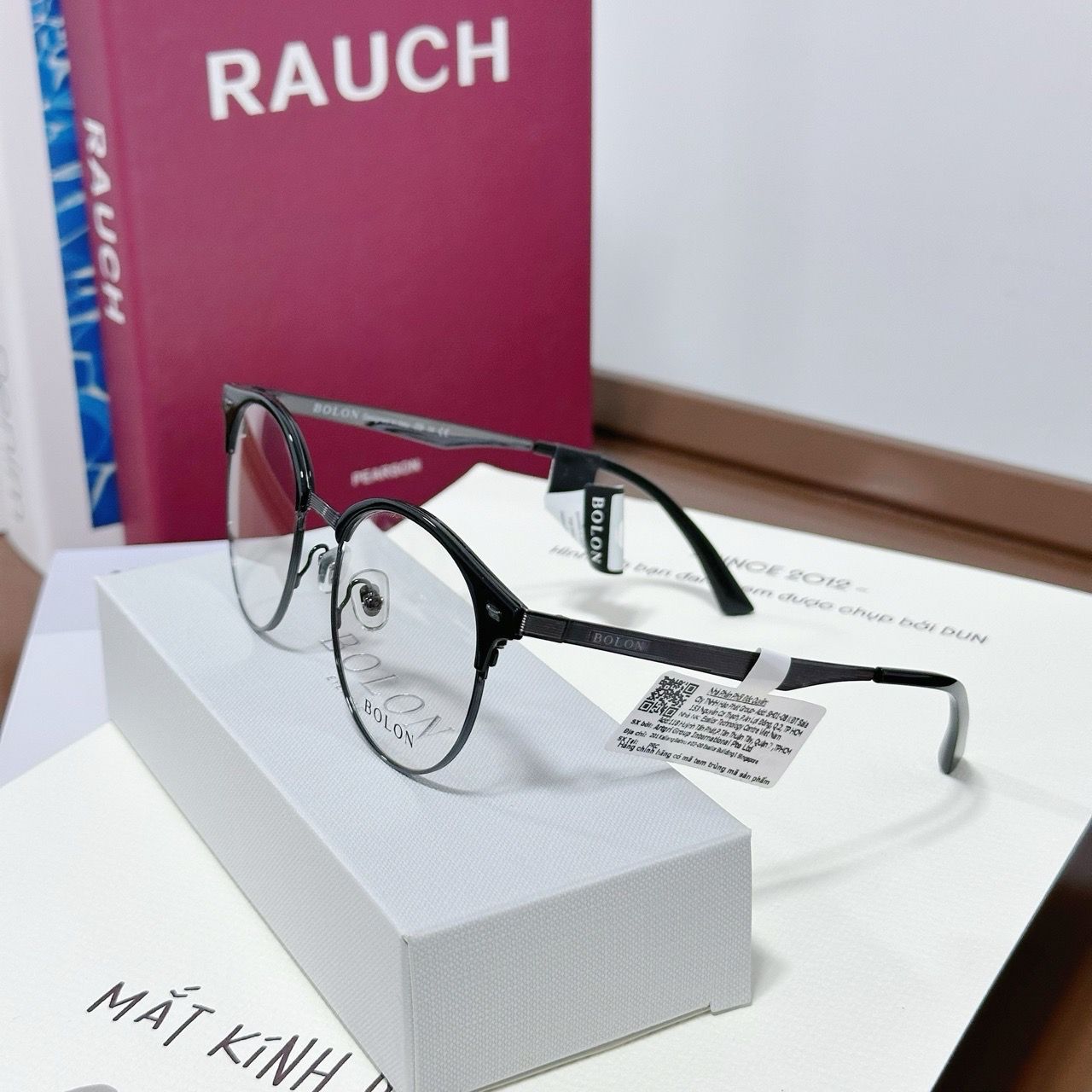  Mắt kính Bolon BJ 6037 