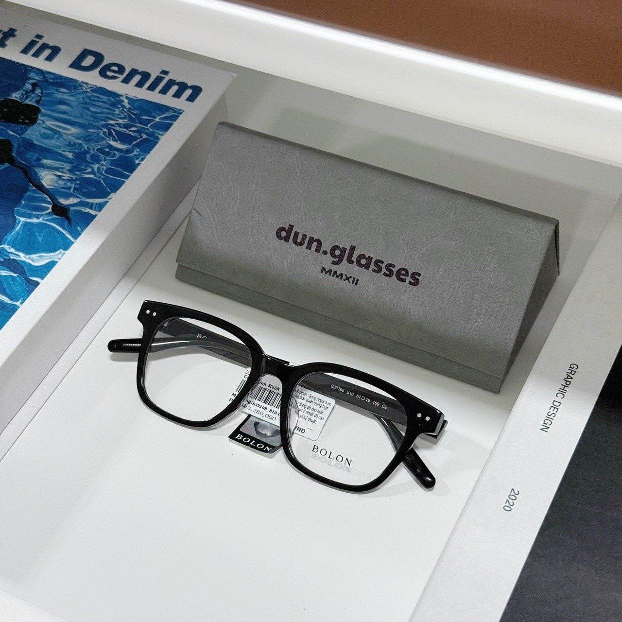  Mắt kính Bolon BJ 3198 