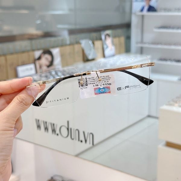  Mắt kính không viền Exfash EF 33293 
