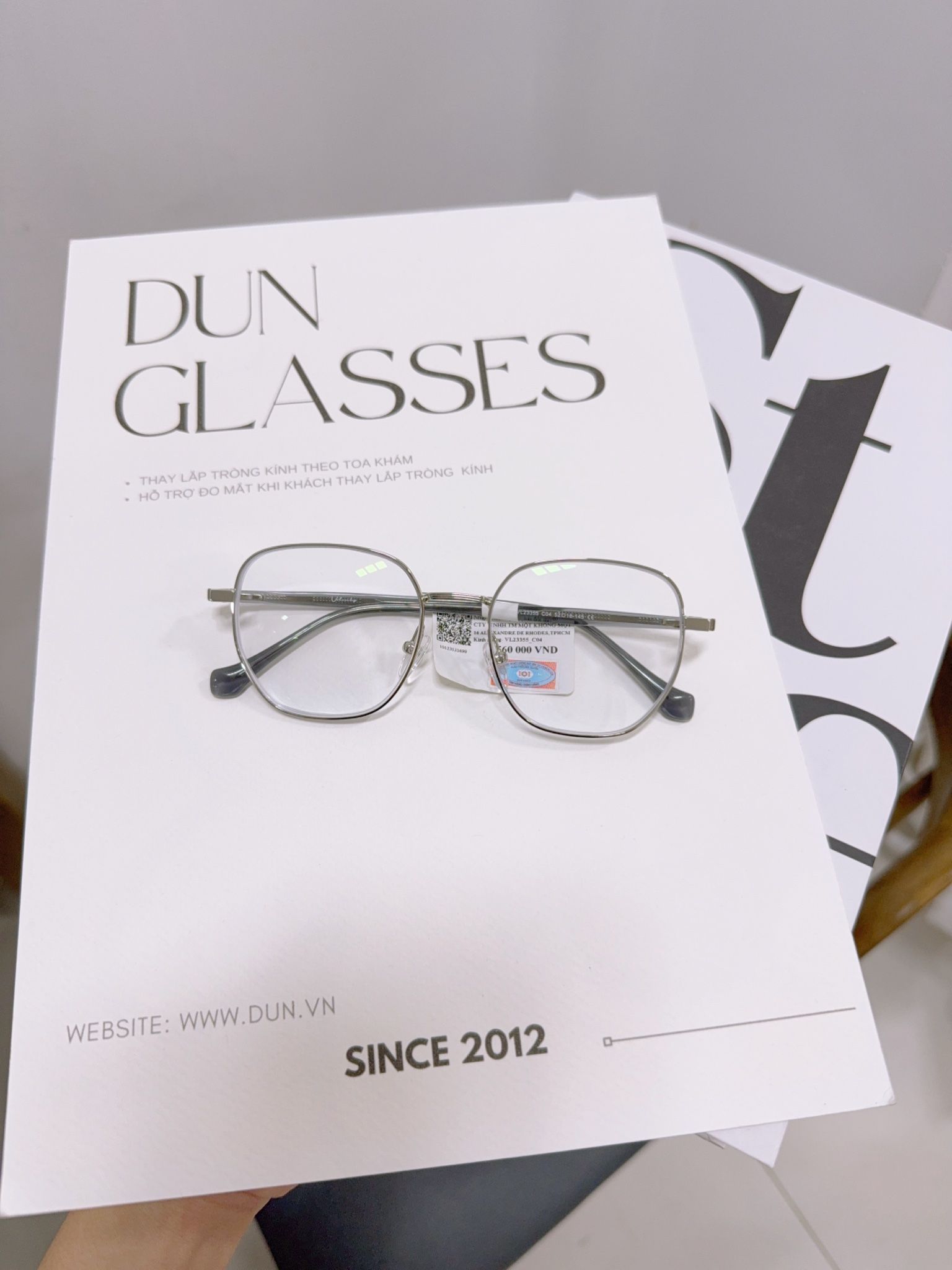  Mắt kính Velocity VL23355 