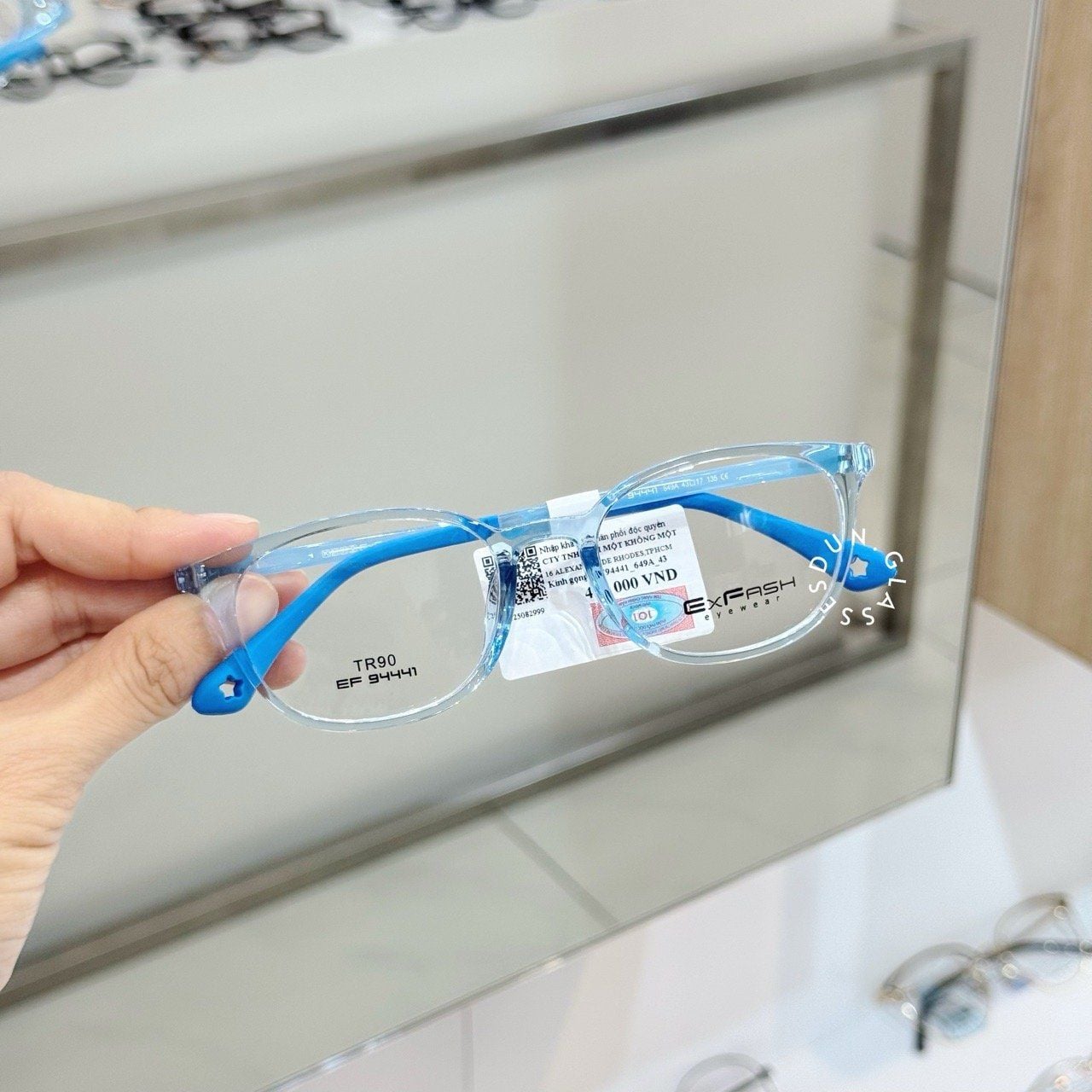  Mắt kính trẻ em Exfash EF 94441 