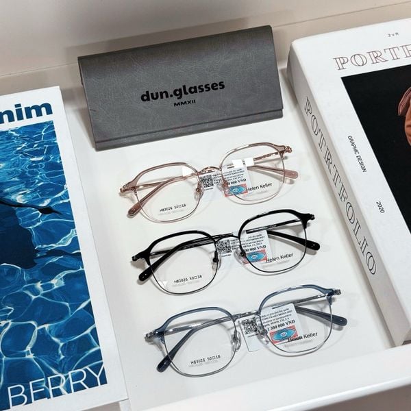  Mắt kính Helen Keller H 83026 