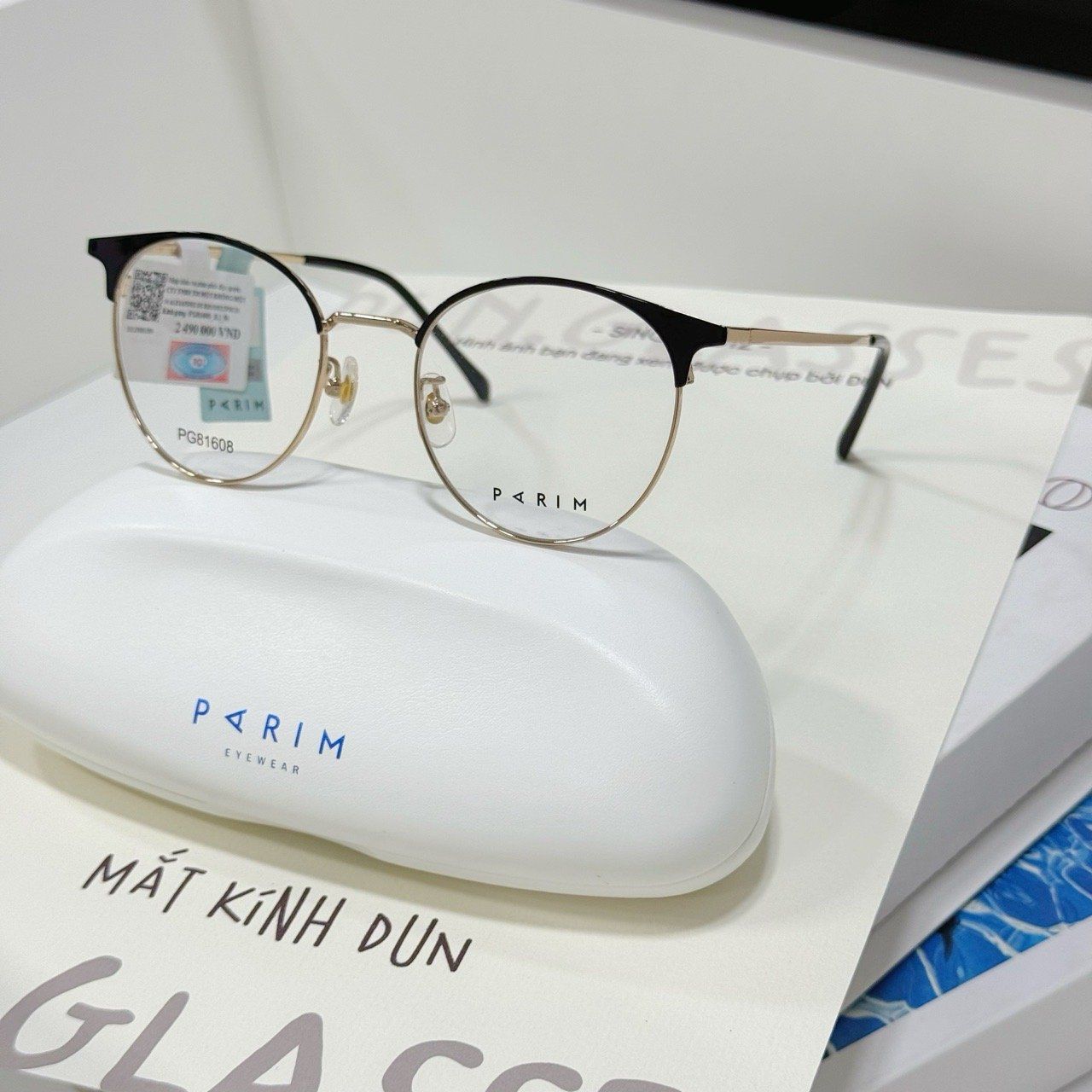  Mắt kính Cip On Parim PG 81608 