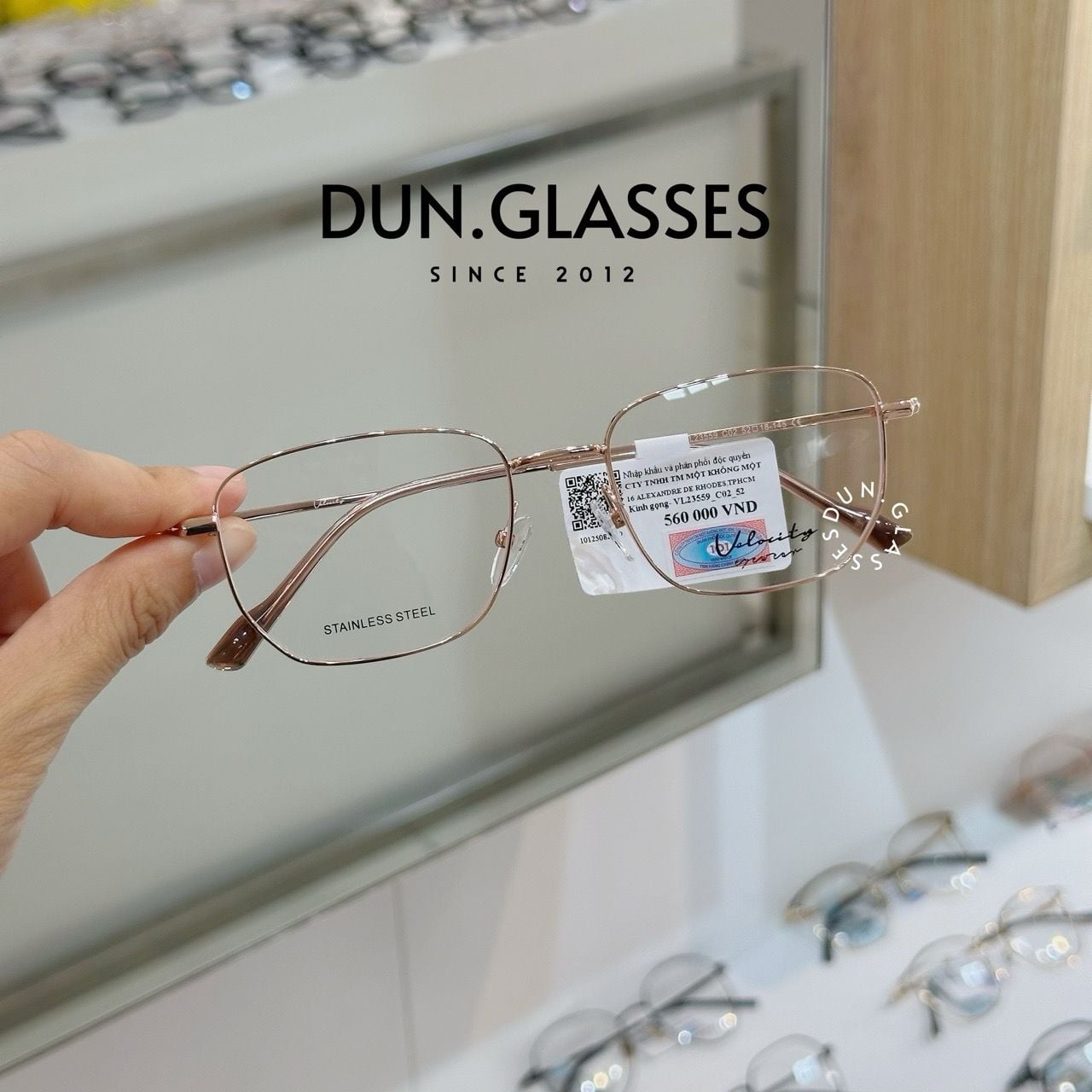  Mắt kính Velocity VL 23559 