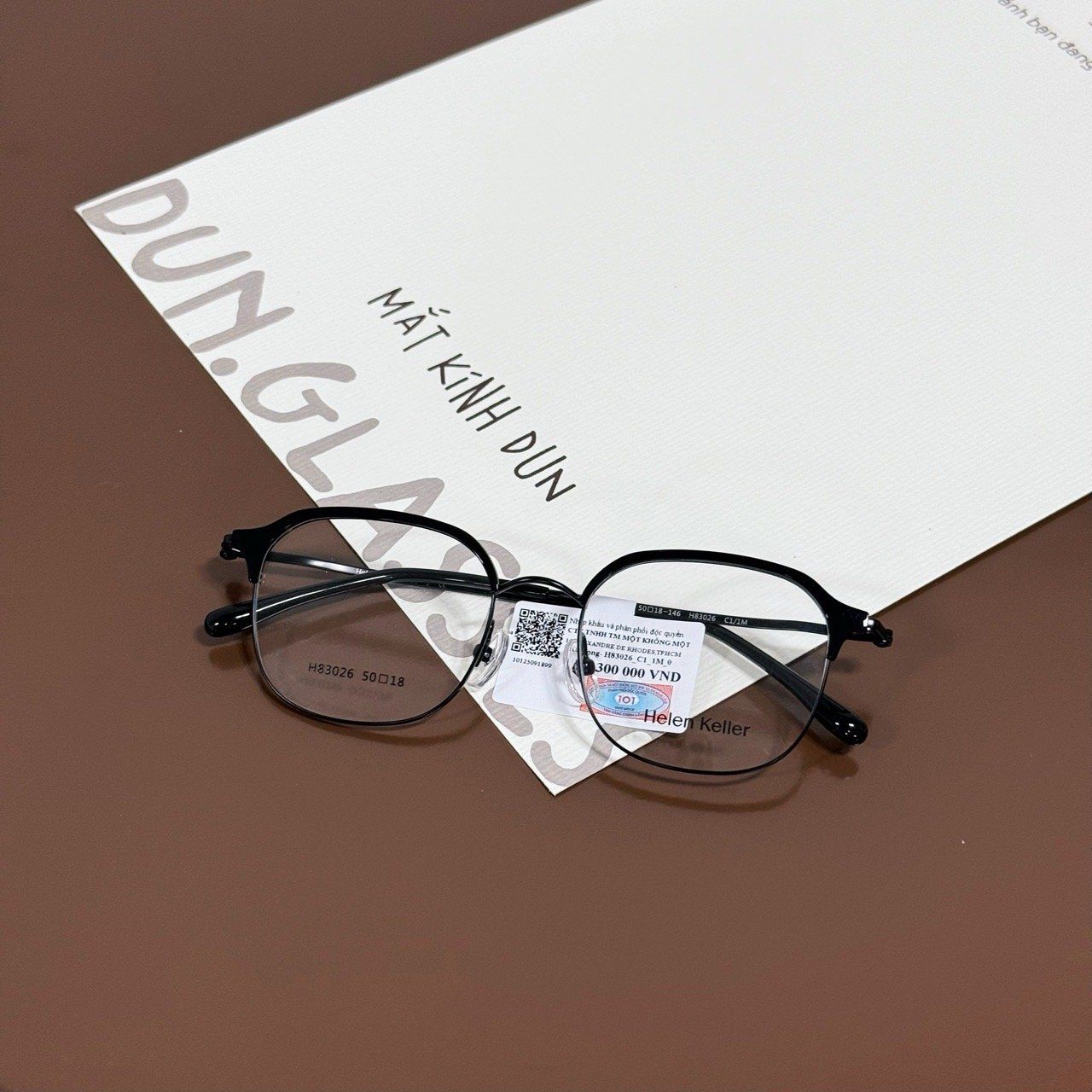  Mắt kính Helen Keller H 83026 