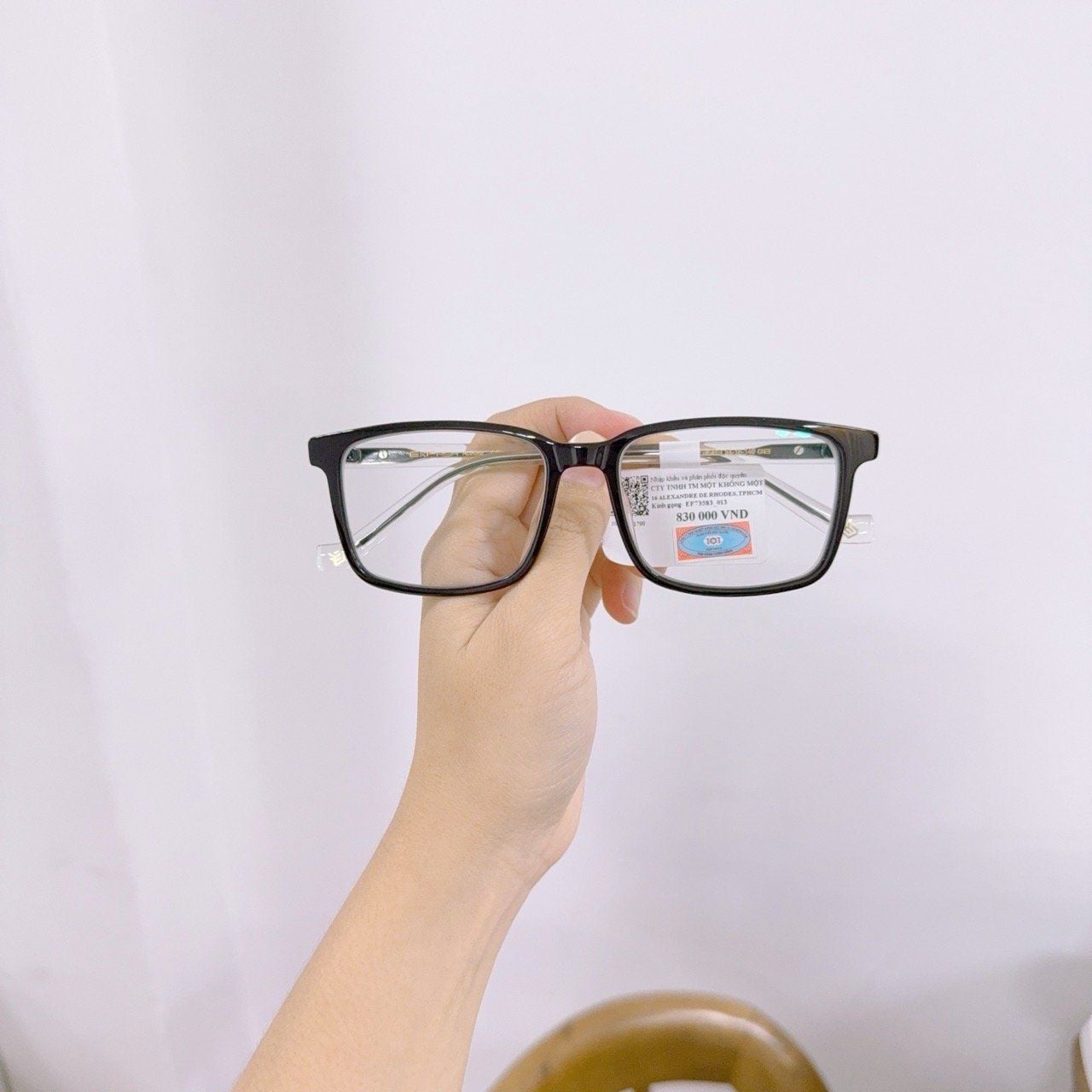  Mắt kính Exfash EF73583 