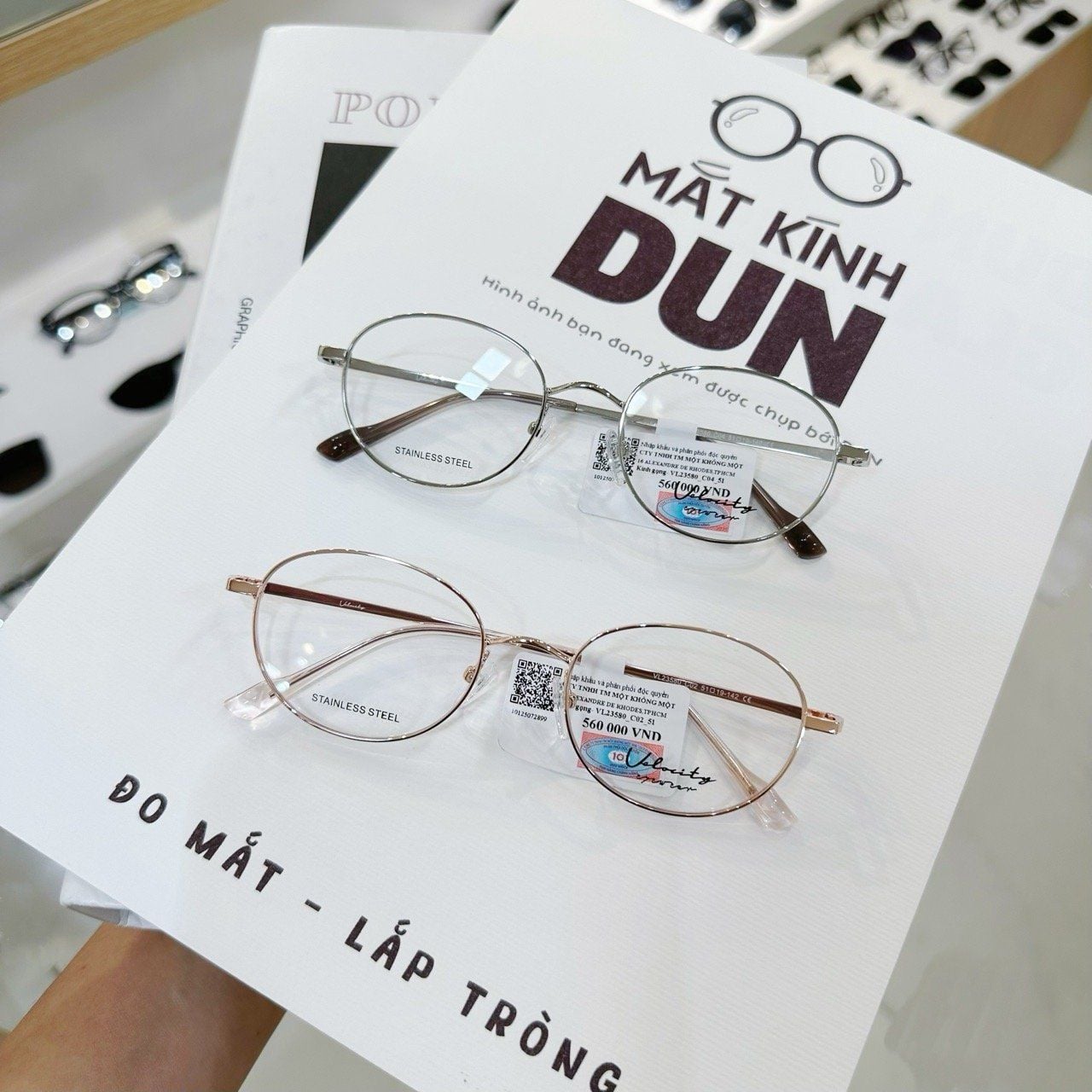  Mắt kính Velocity VL23580 