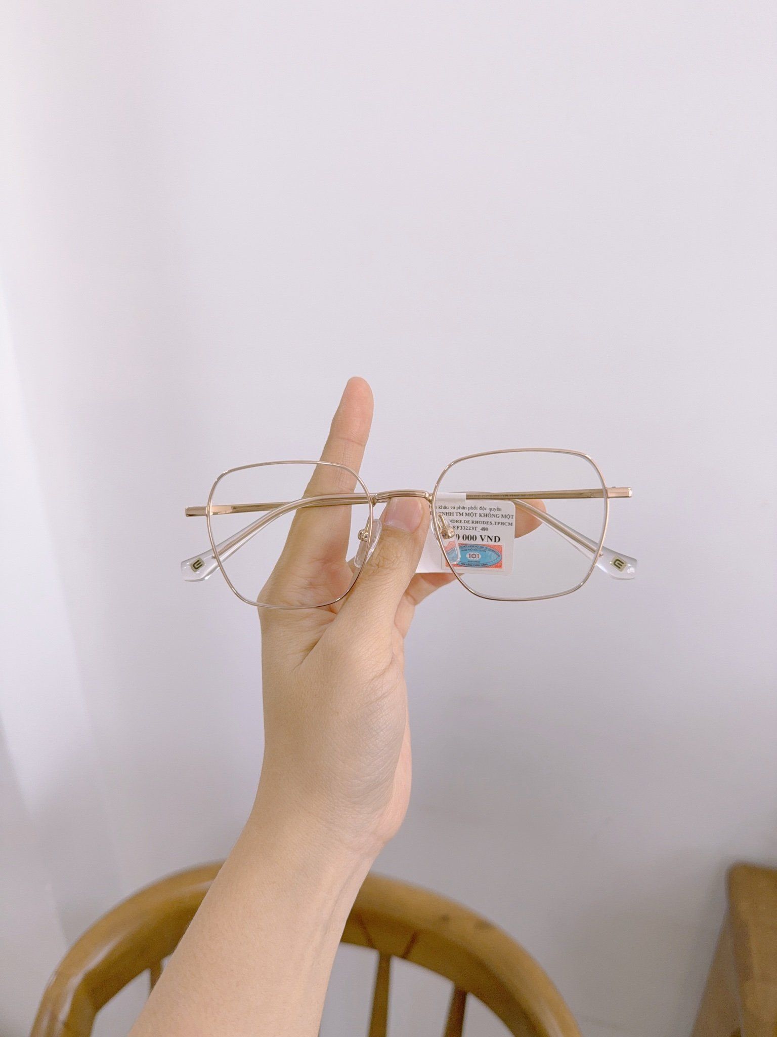  Mắt kính Exfash EF 33223 T 