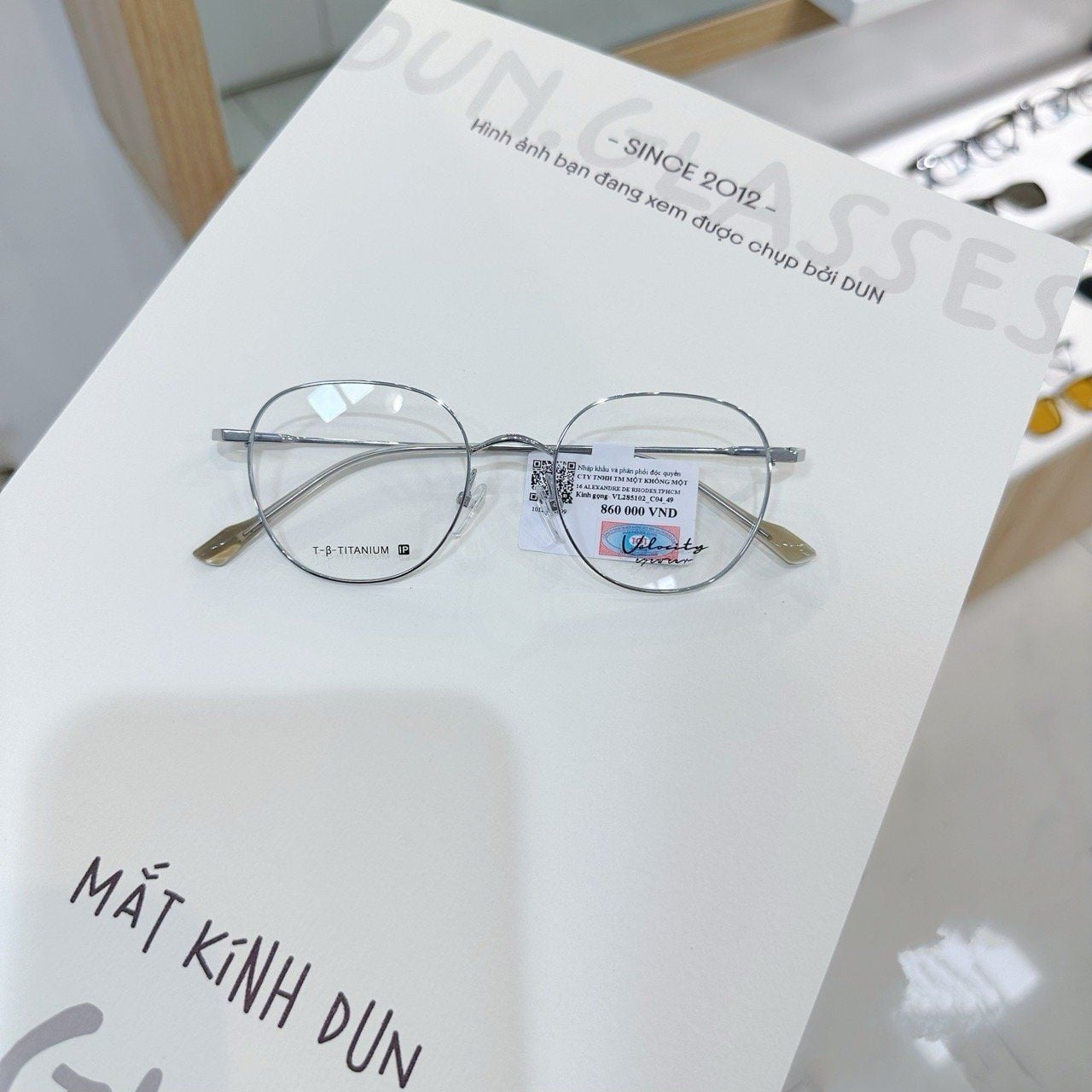  Mắt kính Velocity VL 285102 