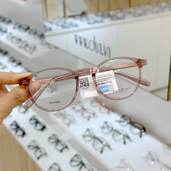  Mắt kính Acetate Face2Face F 15435 