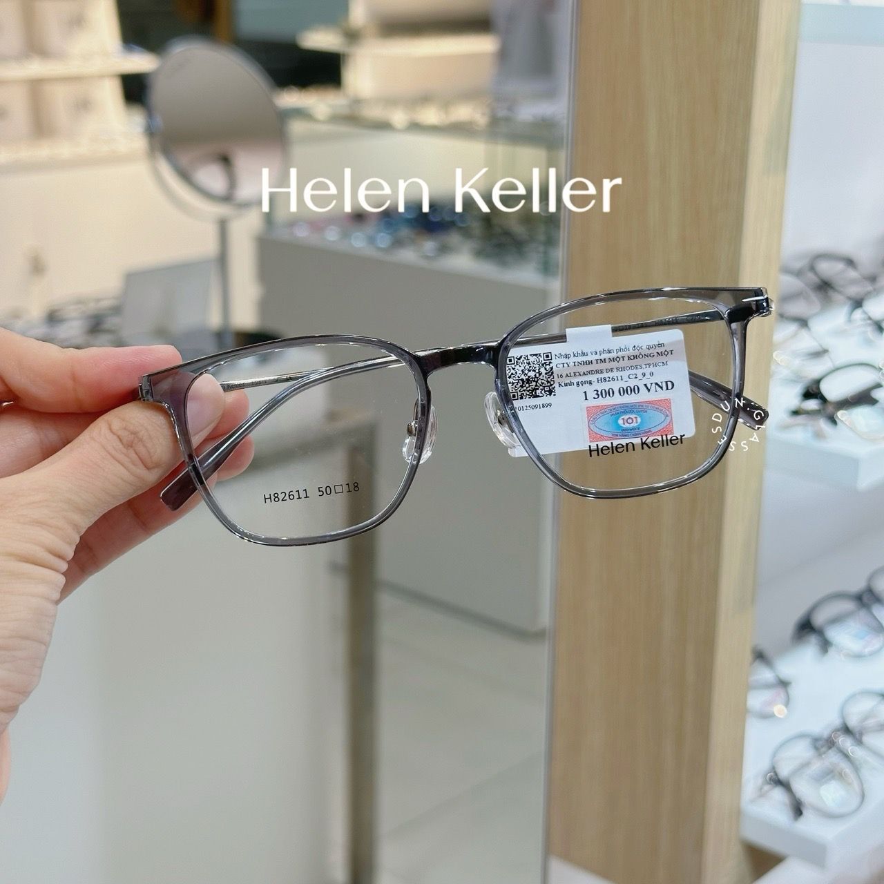  Mắt kính Helen Keller H 82611 