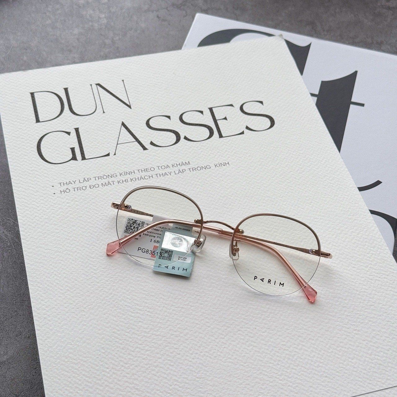  Mắt kính không viền Parim PG 83513 