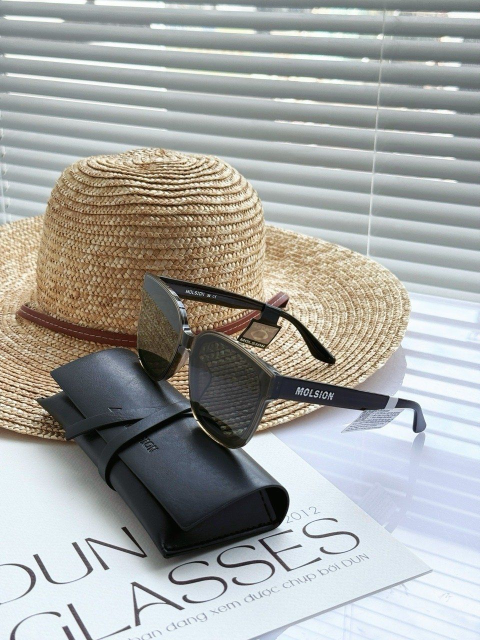  Kính mát Molsion MS3088 