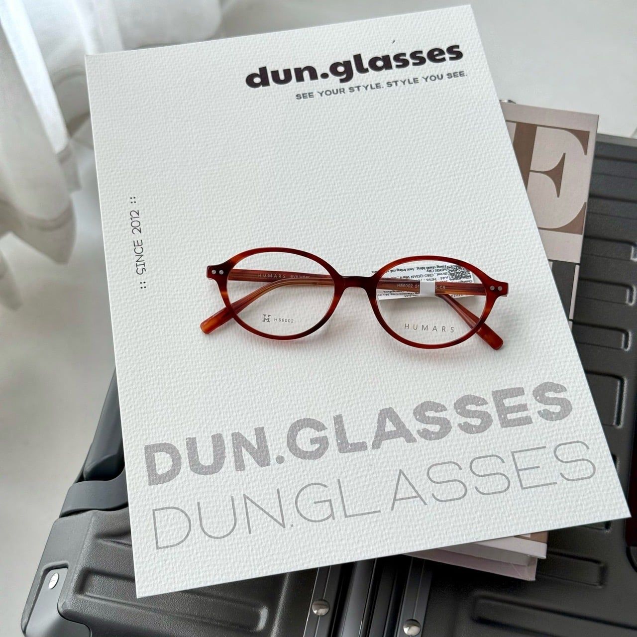  Gọng kính oval G4066 