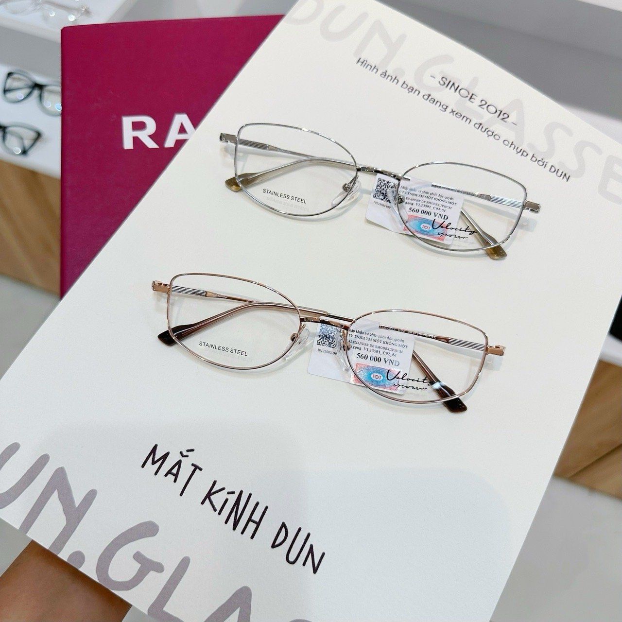  Mắt kính Velocity VL 23591 