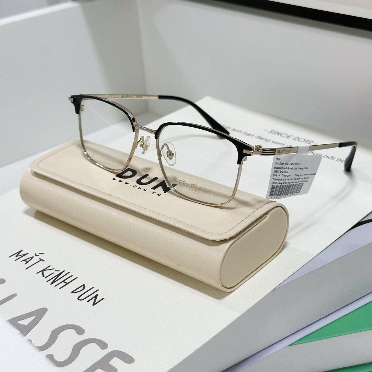  Mắt kính Exfash EF 74270 