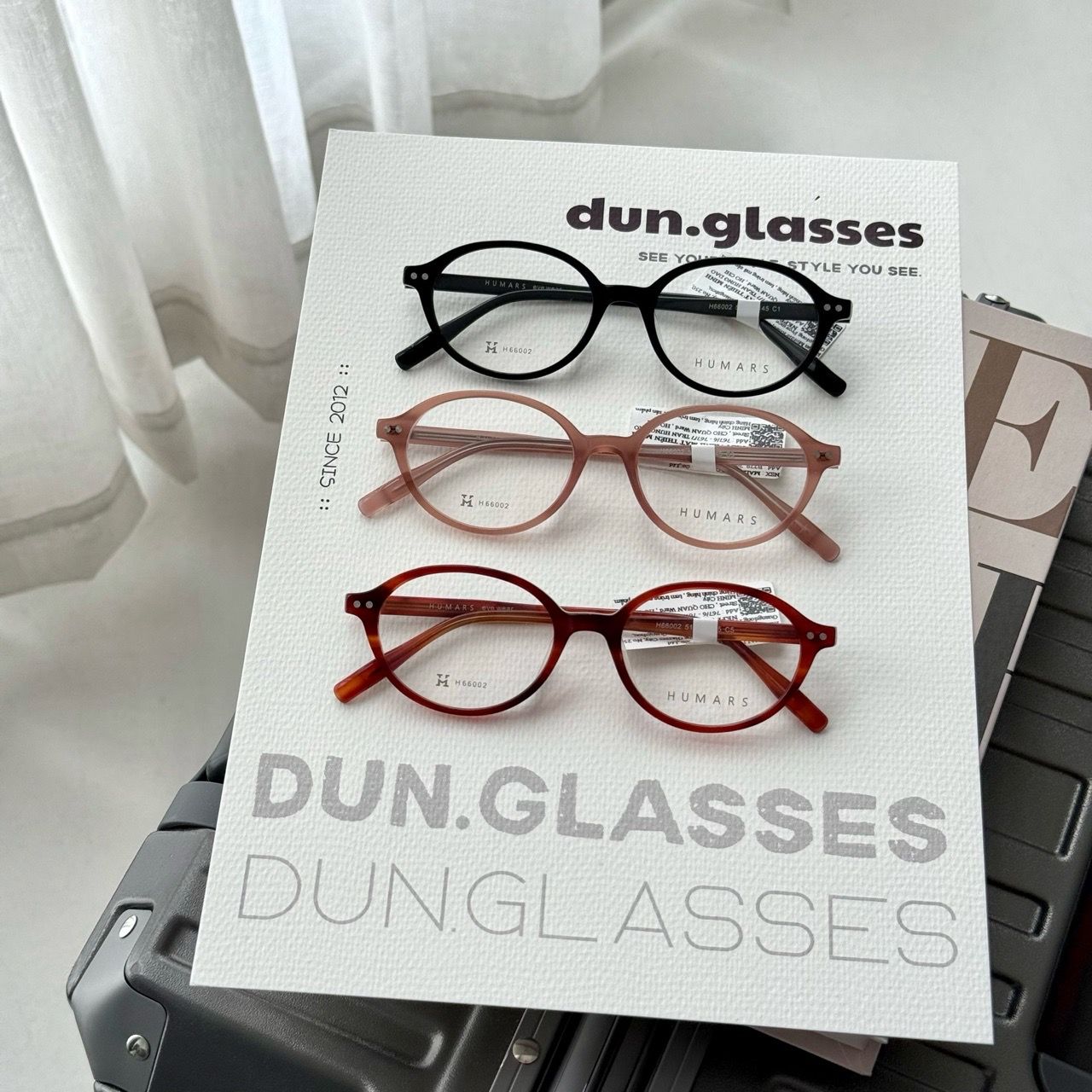  Gọng kính oval G4066 