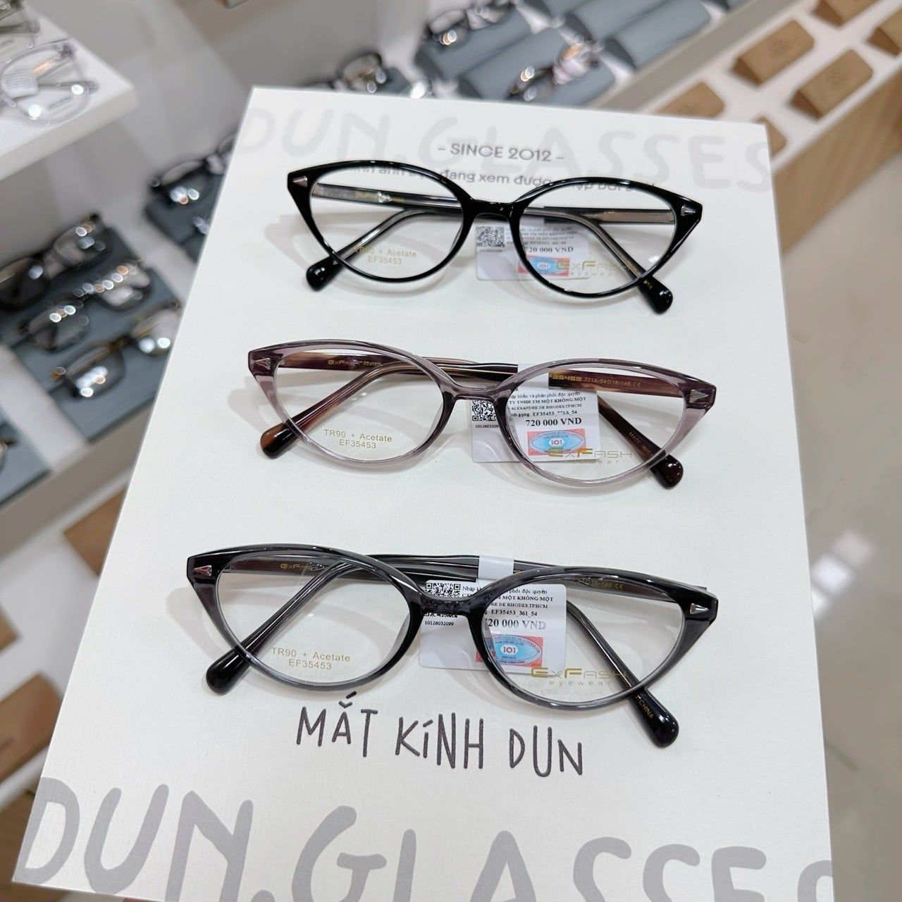  Mắt kính Exfash EF 35453 