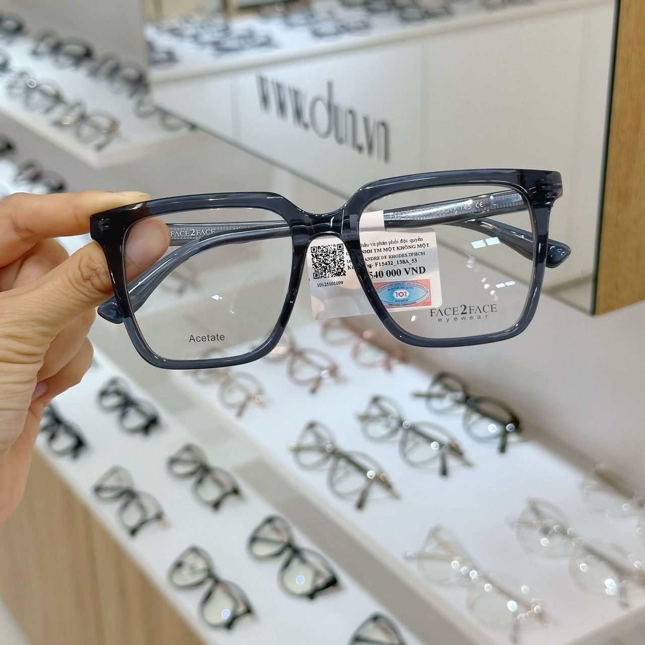  Mắt kính Face2Face F 15432 