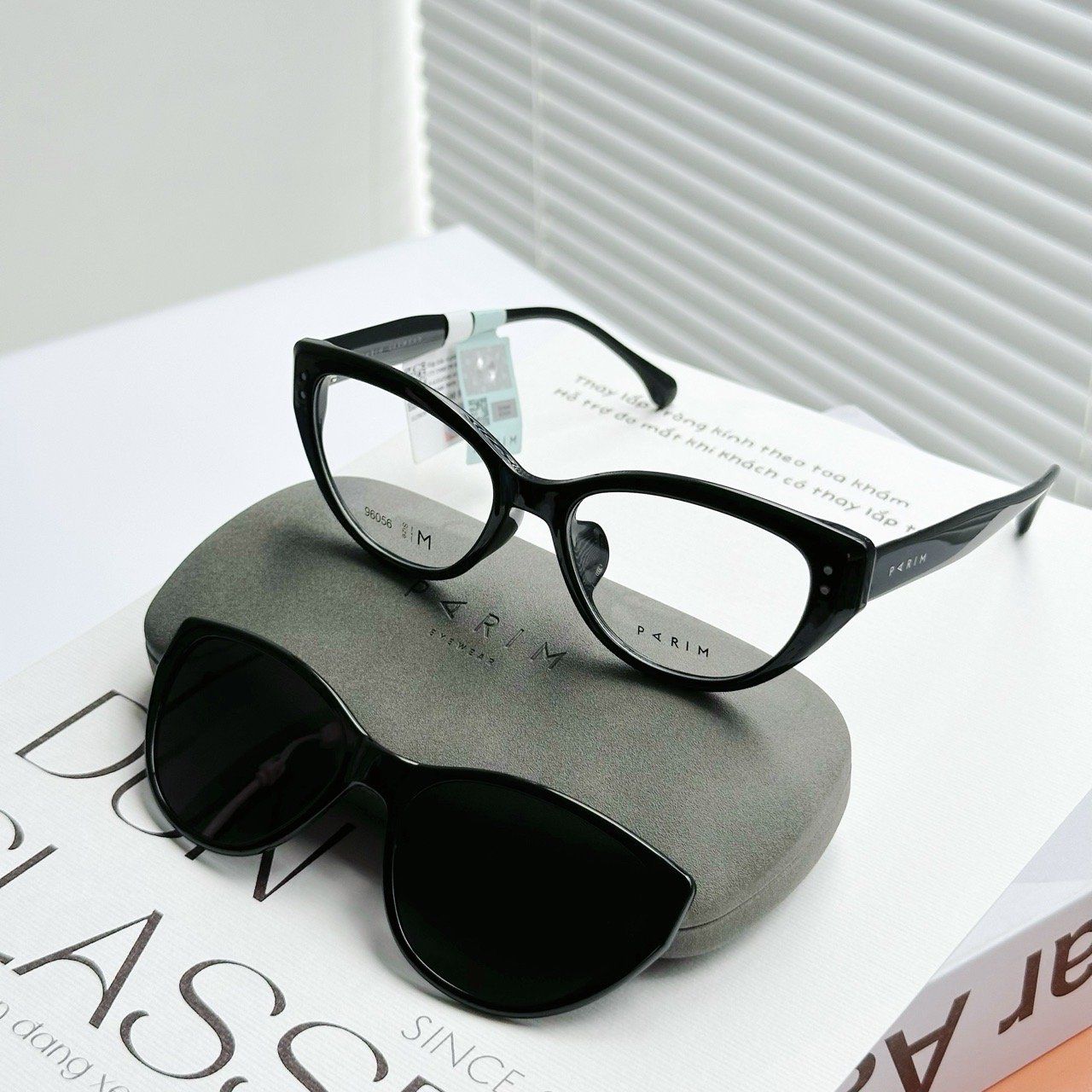  Mắt kính Clip On Parim 96056 