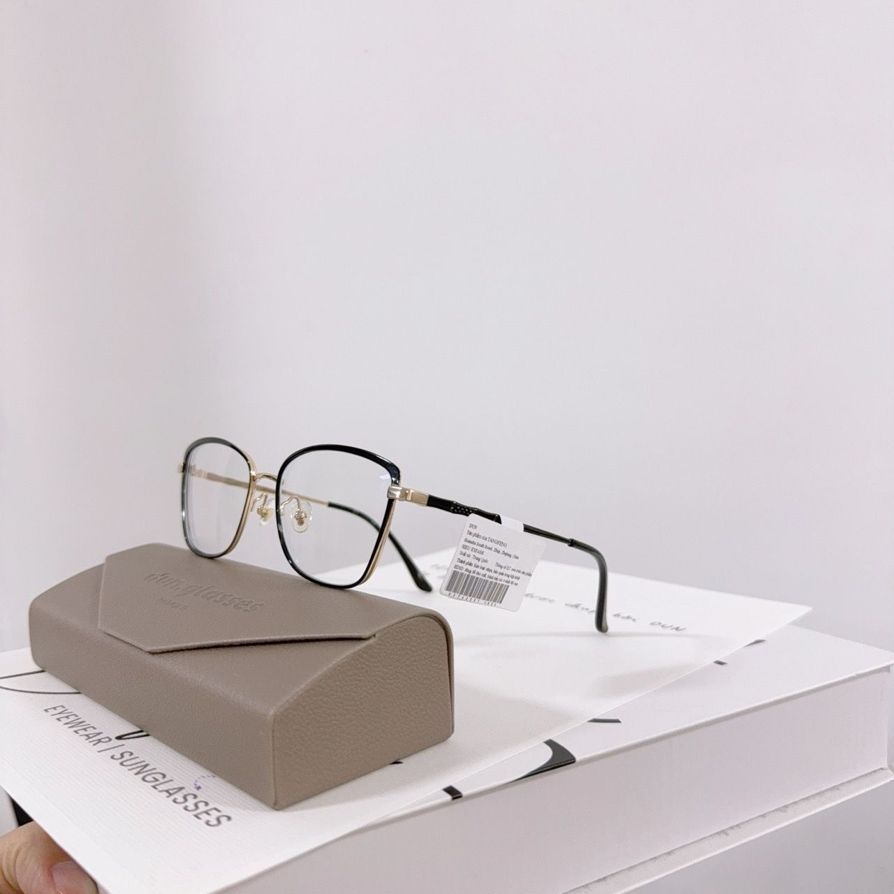  Mắt kính mắt mèo Exfash EF74259T 