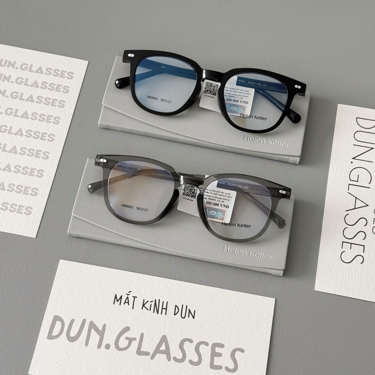  Mắt kính Helen Keller H 80003 