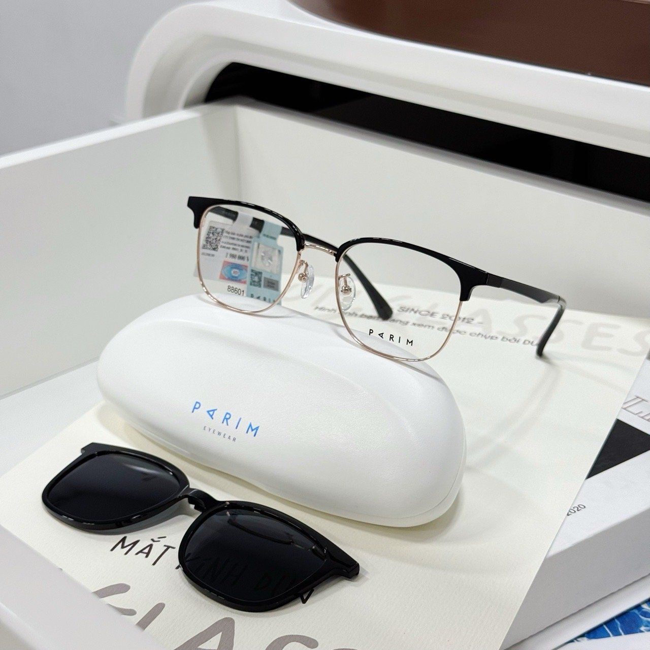  Mắt kính Clip On Parim 88601 
